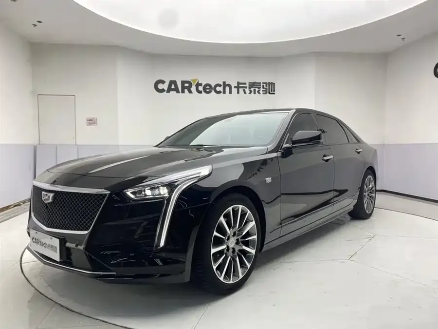 Cadillac CT6 2022 28T Premium Model 2023 — фото 1, купить с доставкой в Москву