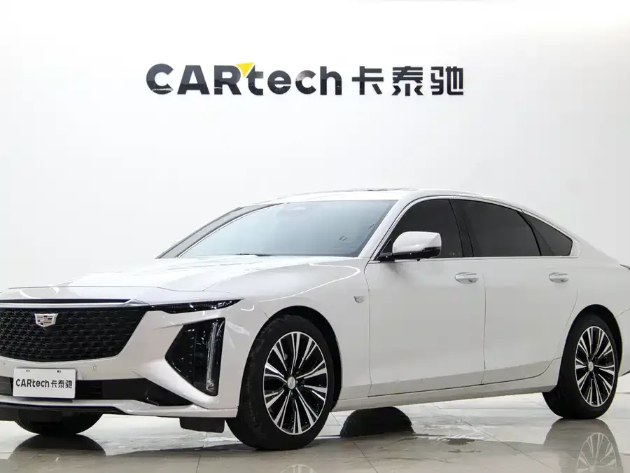 Cadillac CT6 2023 28T Luxury Edition 2024 — фото 1, купить с доставкой в Москву