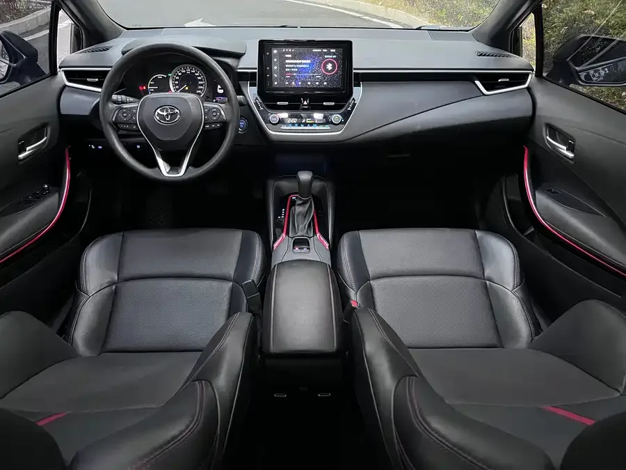 Toyota Levin 2022 Lelink Dual Engine 1.8H E-CVT Sports Edition 2022 — миниатюра 4