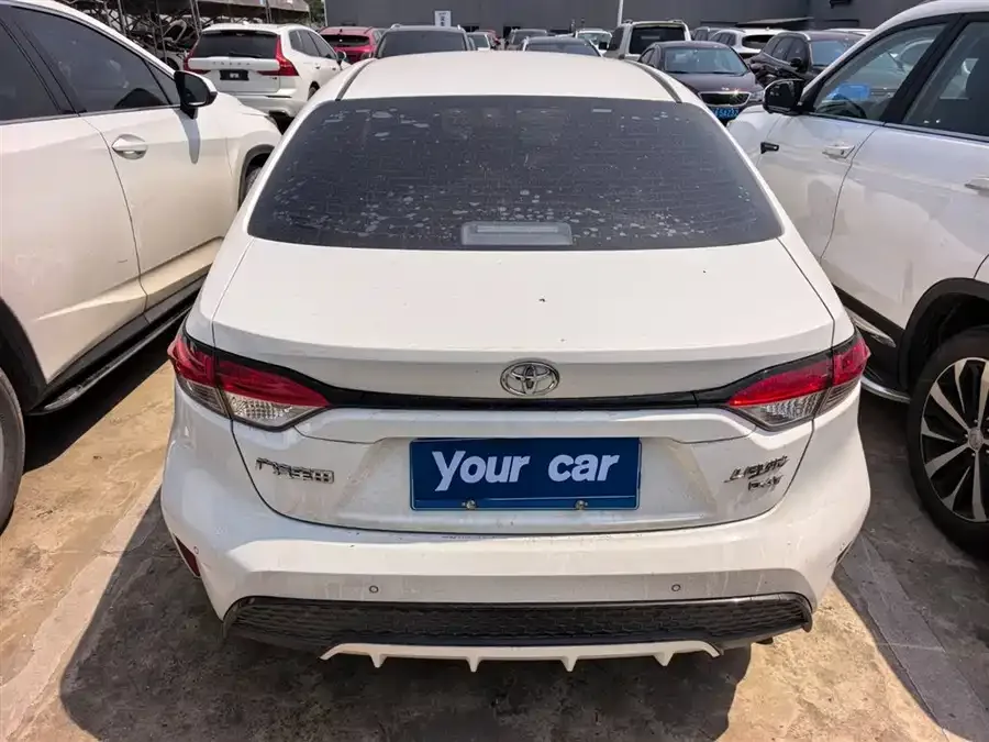 Toyota Levin 2022 Lelink 185T CVT Sports Edition 2023 — миниатюра 2