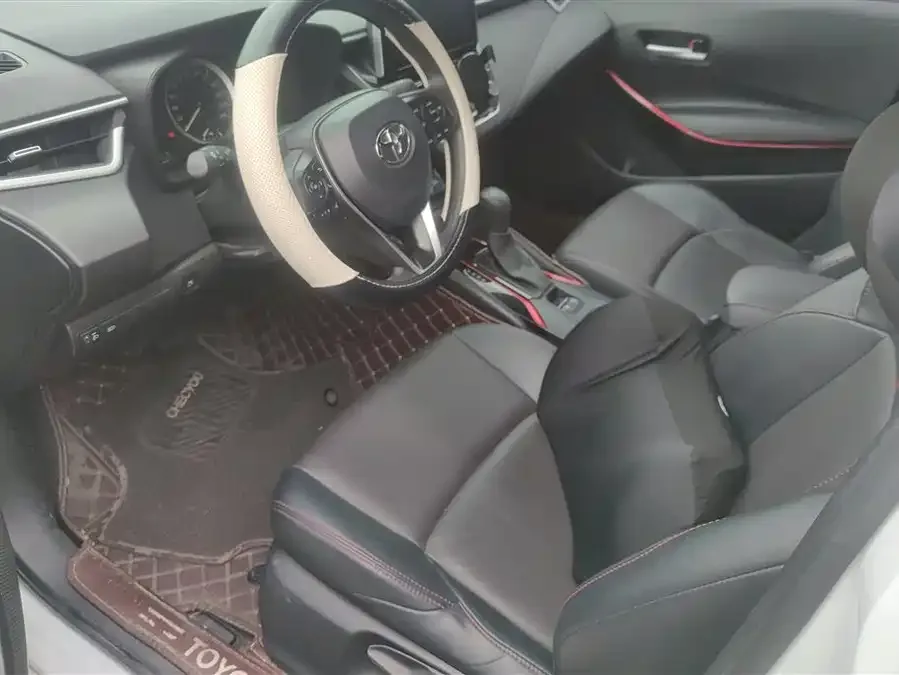 Toyota Levin 2022 Lelink Dual Engine 1.8H E-CVT Sports Edition 2022 — миниатюра 3