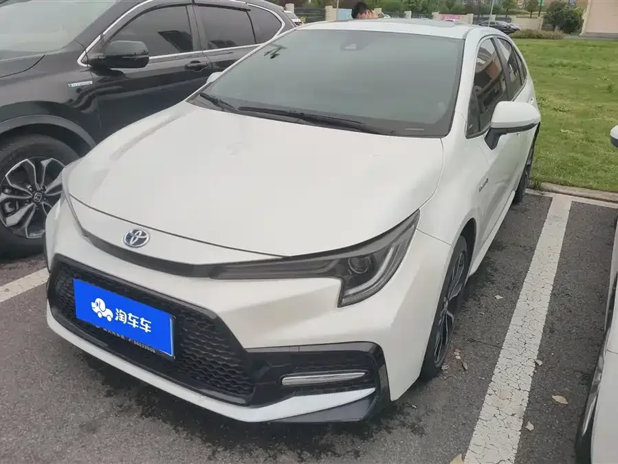 Toyota Levin 2022 Lelink Dual Engine 1.8H E-CVT Sports Edition 2022 — фото 1, купить с доставкой в Москву