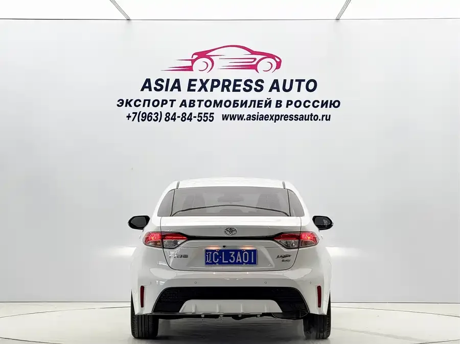 Toyota Levin 2022 Lelink 185T CVT Sports Edition 2022 — миниатюра 2
