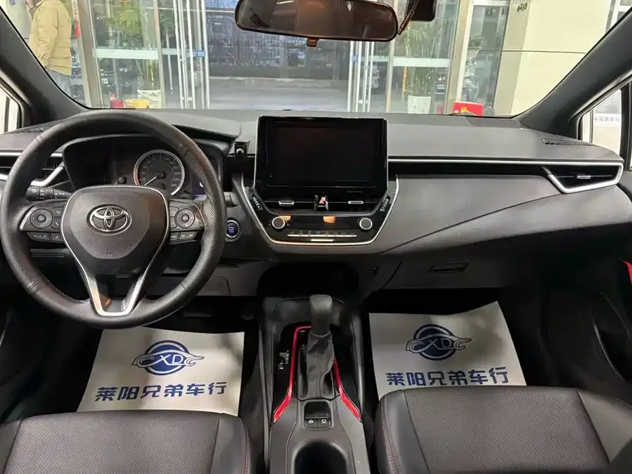 Toyota Levin 2022 Lelink 185T CVT Sports Edition 2022 — миниатюра 2