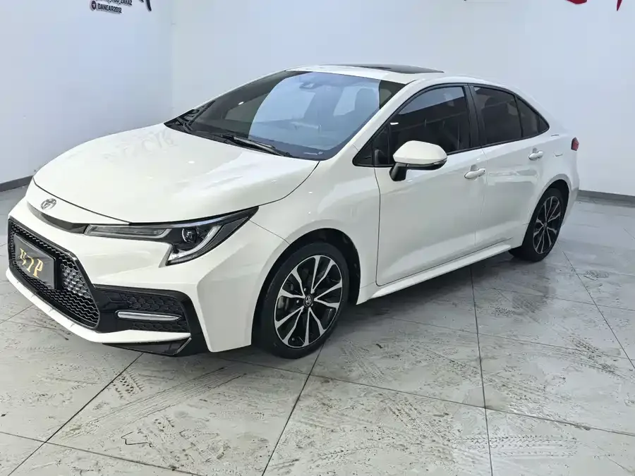 Toyota Levin 2022 Lelink 185T CVT Sports Edition 2023 — фото 1, купить с доставкой в Москву