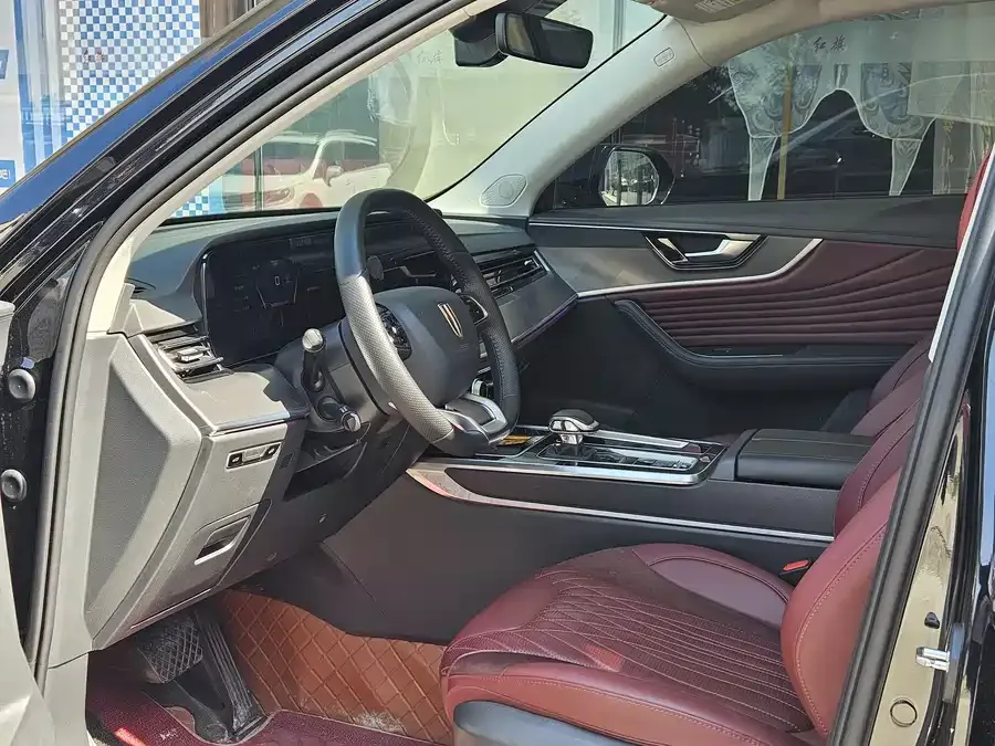 Hongqi HS5 Hongqi HS5 2023 2.0T Flagship Pro Edition 2024 — миниатюра 4