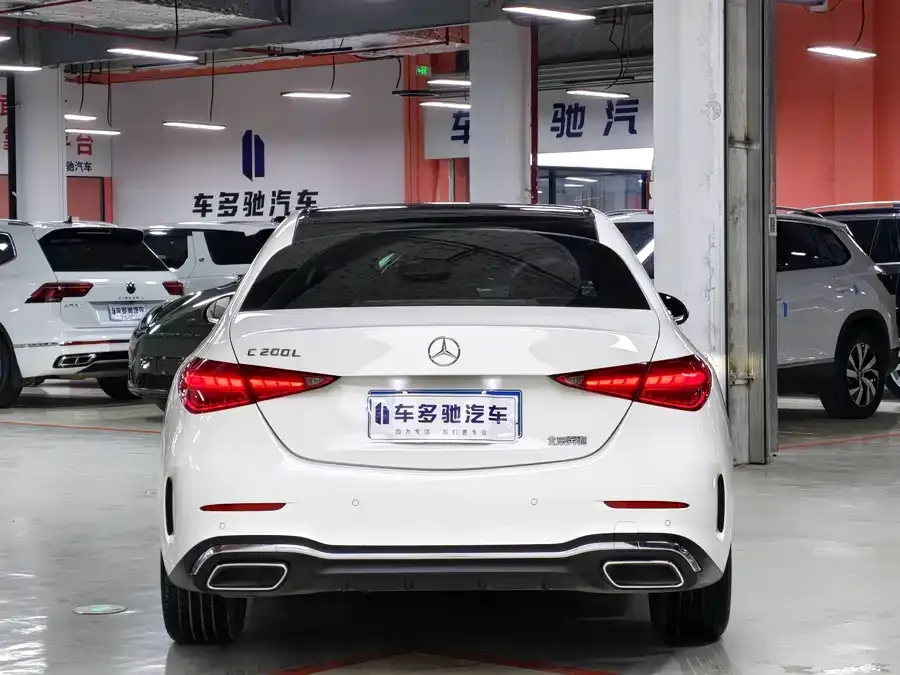 Mercedes-Benz Class C Mercedes-Benz C-Class 2022 C 200 L Sport Edition 2022 — миниатюра 3