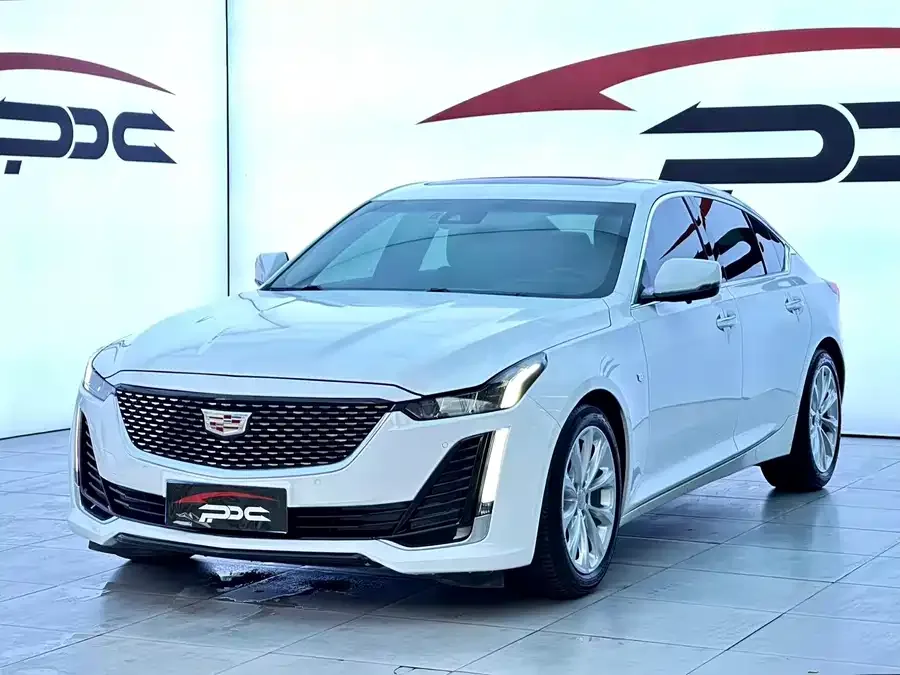 Cadillac CT5 2022 28T Luxury Edition 2022 — фото 1, купить с доставкой в Москву