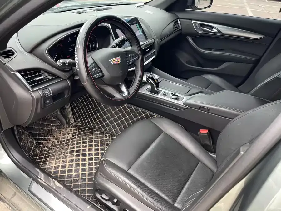 Cadillac CT5 2023 28T Luxury Edition (Standard Edition) 2023 — миниатюра 3