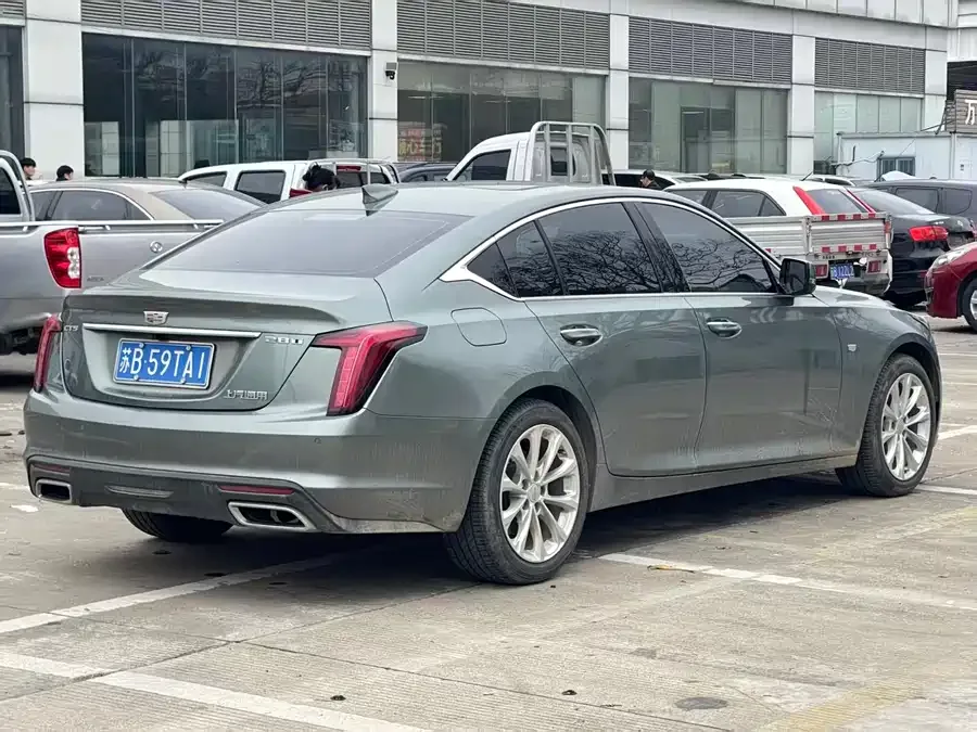 Cadillac CT5 2023 28T Luxury Edition (Standard Edition) 2023 — миниатюра 4