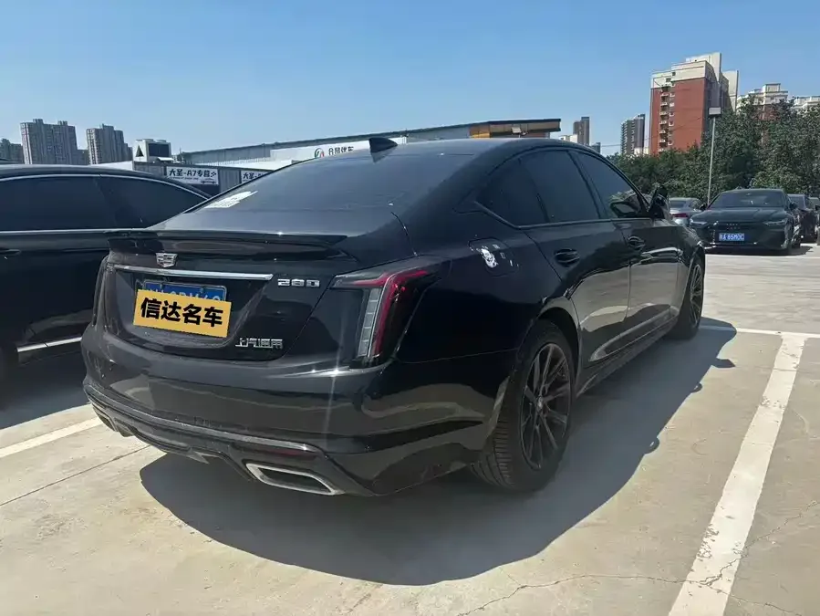 Cadillac CT5 2023 28T Premium Edition 2024 — миниатюра 4