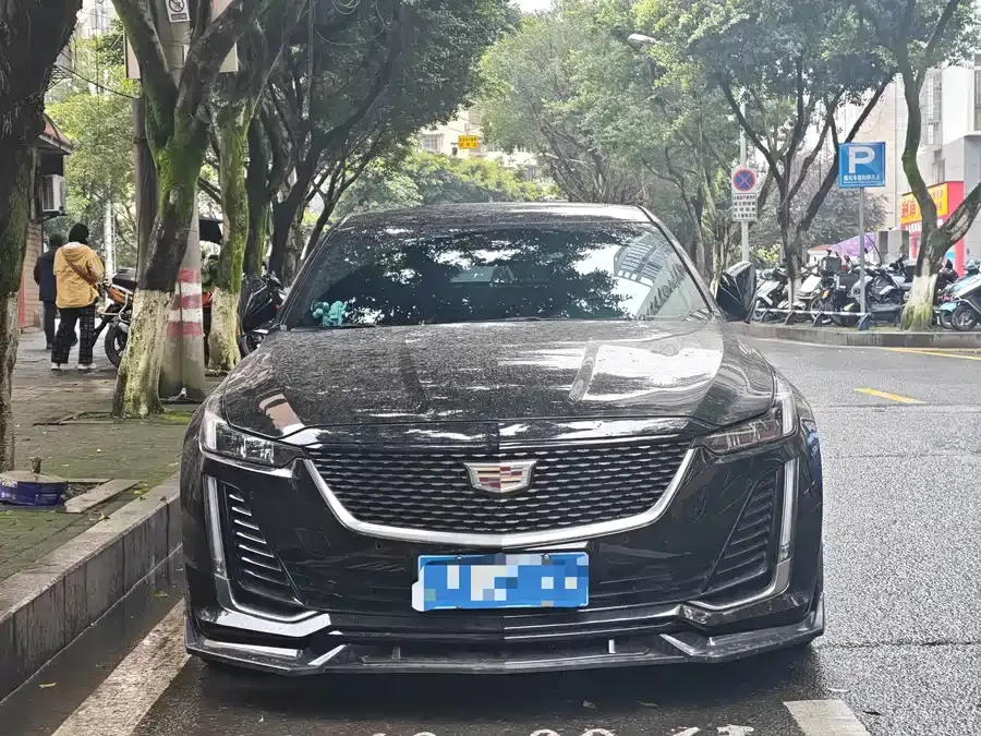Cadillac CT5 2022 28T Luxury Edition 2022 — фото 1, купить с доставкой в Москву