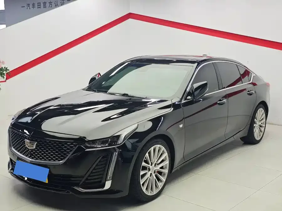 Cadillac CT5 2023 28T Luxury Edition (Standard Edition) 2023 — фото 1, купить с доставкой в Москву