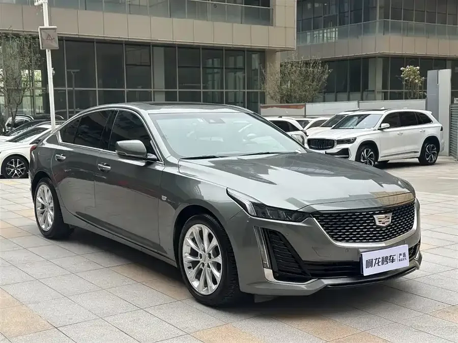 Cadillac CT5 2022 28T Luxury Edition (Standard Edition) 2022 — миниатюра 2