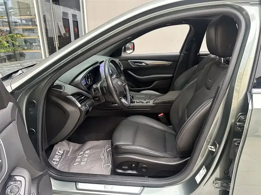 Cadillac CT5 2022 28T Luxury Edition (Standard Edition) 2022 — миниатюра 3