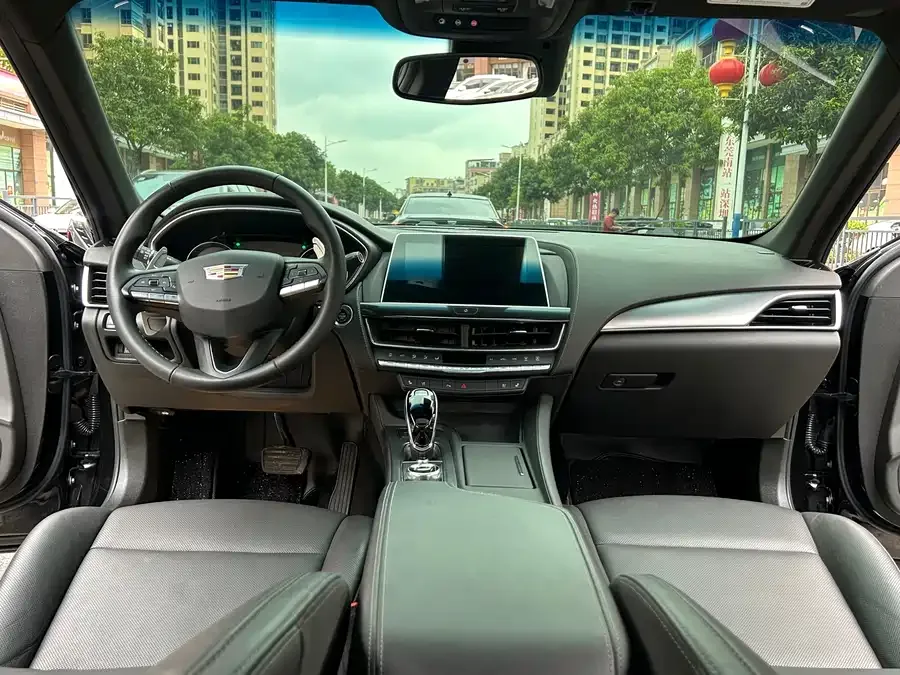 Cadillac CT5 2022 28T Luxury Edition (Standard Edition) 2023 — миниатюра 4