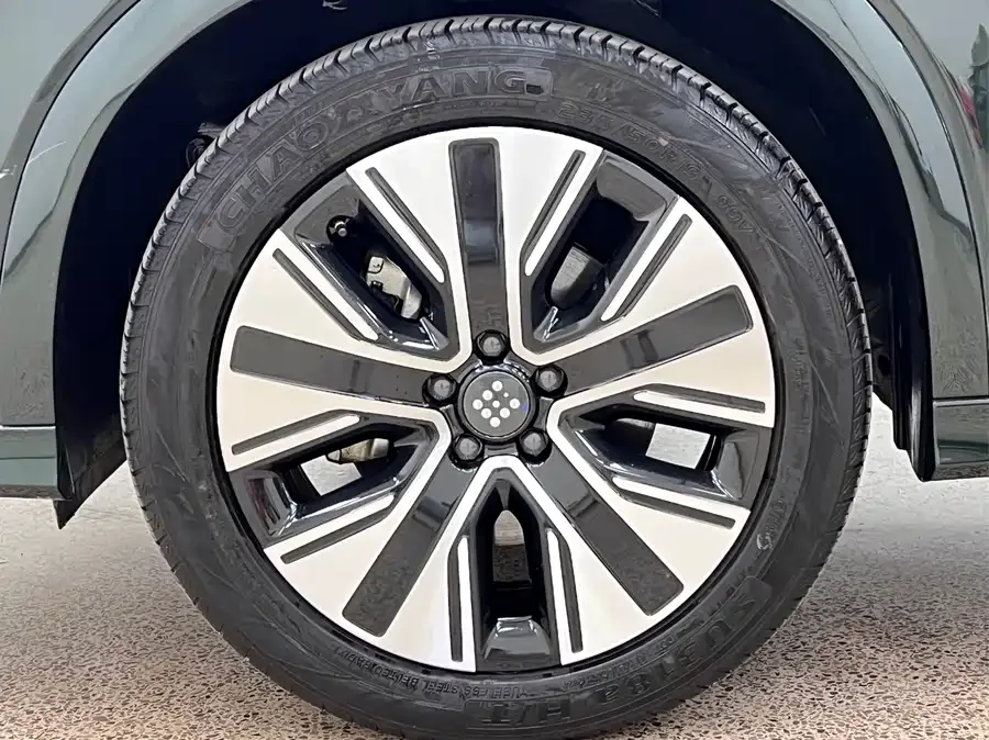 Landian E5 PLUS Blue Electric E5 PLUS 2025 120km Standard Travel Custom Edition 7 Seaters 2024 — миниатюра 3