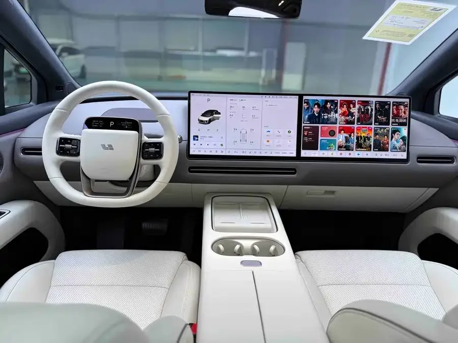 Li Auto i6 Ideal i6 2025 two-wheel drive standard version 2026 — миниатюра 5