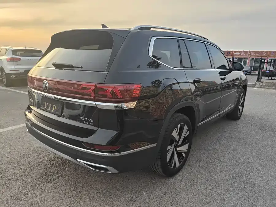 Volkswagen Teramont Touron 2024 530 V6 four-wheel drive luxury version 2024 — миниатюра 2