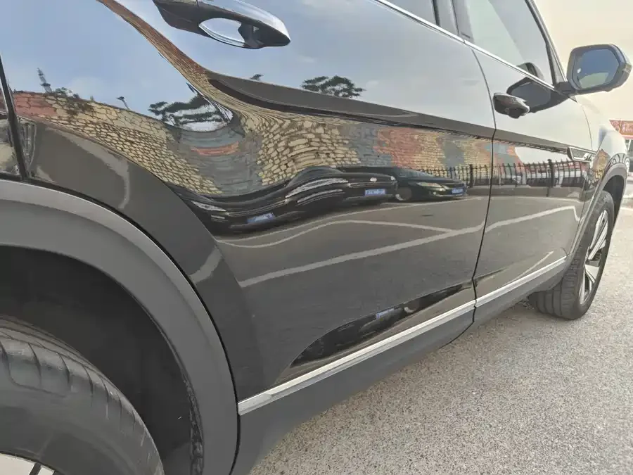 Volkswagen Teramont Touron 2024 530 V6 four-wheel drive luxury version 2024 — миниатюра 3