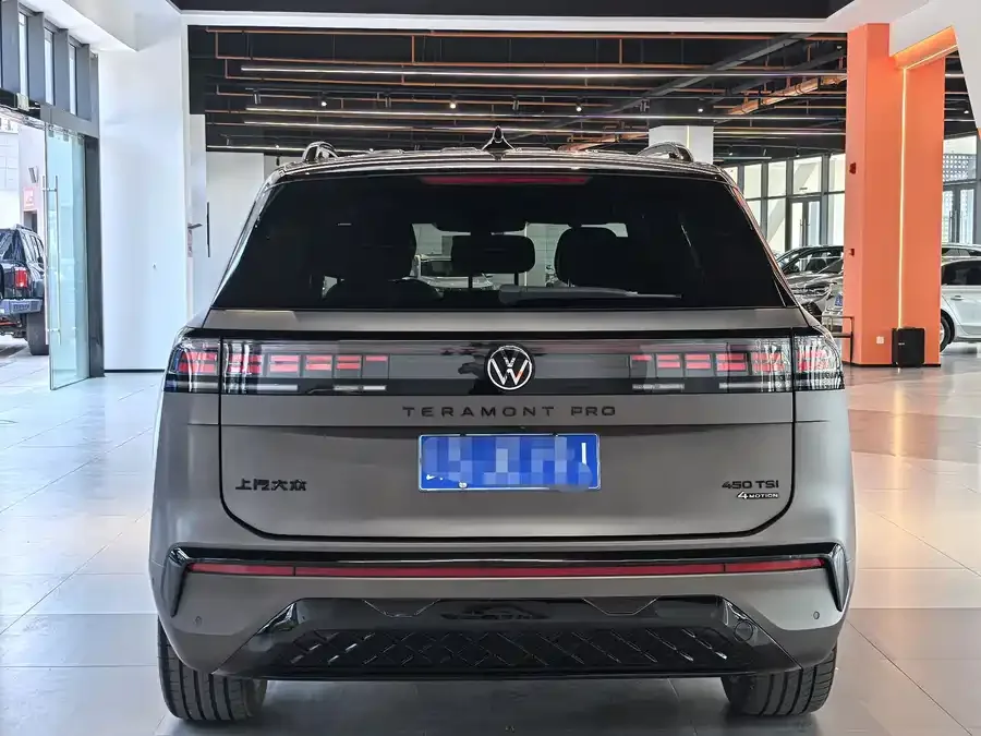 Volkswagen Teramont 2025 Touron Pro 450TSI 4WD Summit Edition 2025 — миниатюра 5