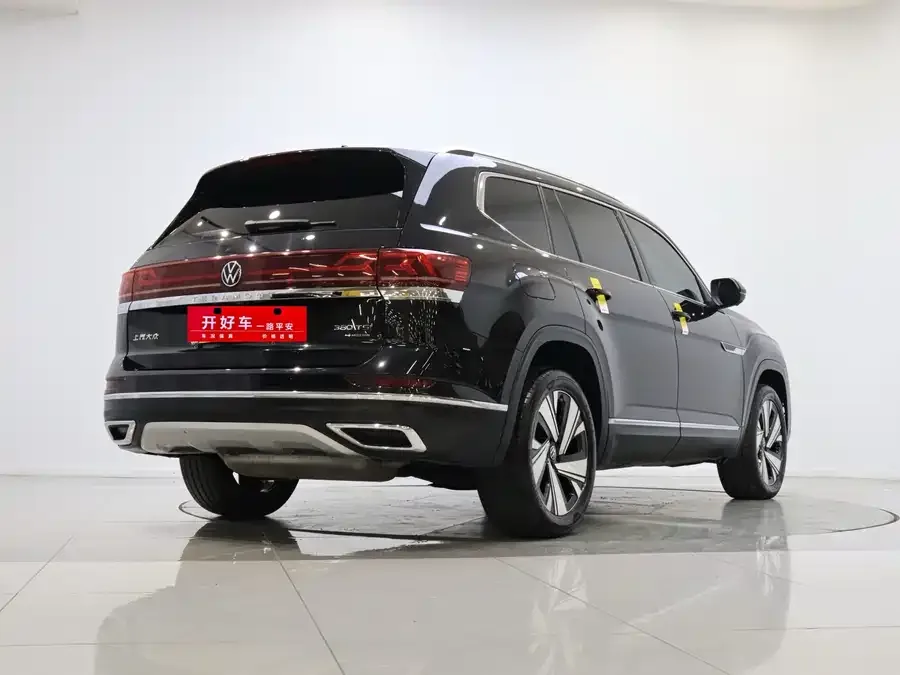 Volkswagen Teramont 2024 Touron 380TSI 4WD Luxury Edition 2024 — миниатюра 2