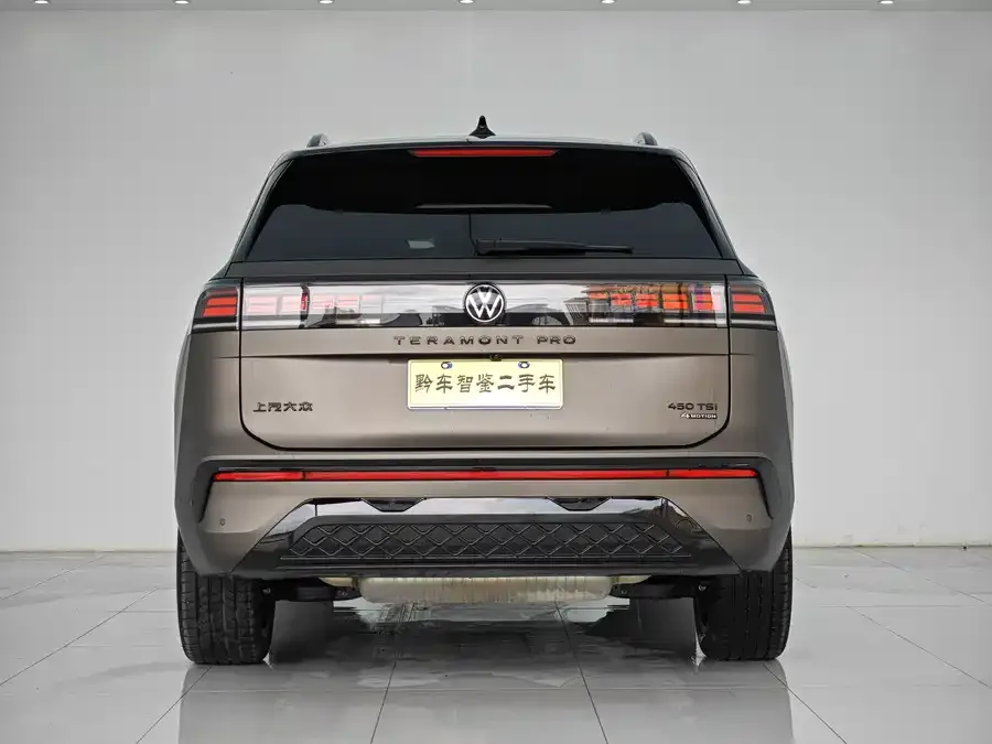 Volkswagen Teramont 2025 Touron Pro 450TSI 4WD Summit Edition 2025 — миниатюра 2