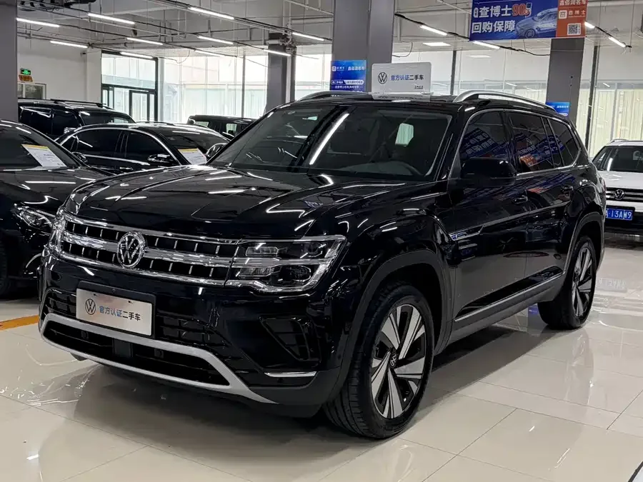 Volkswagen Teramont 2025 Touron 380TSI 4WD Outstanding Edition 2025 — фото 1, купить с доставкой в Москву