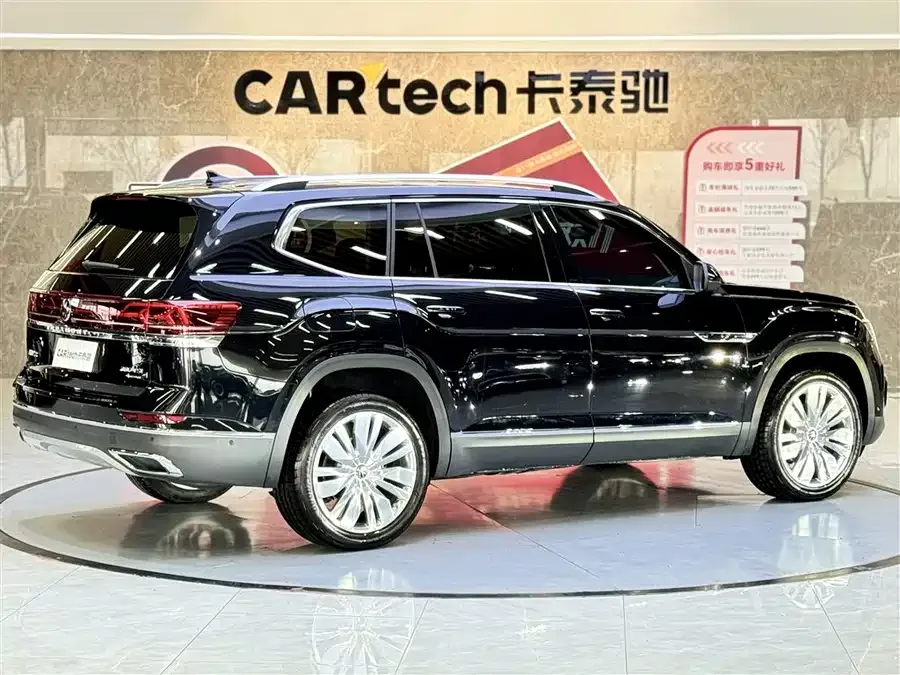 Volkswagen Teramont 2024 Touron 380TSI 4WD Luxury Edition 2024 — миниатюра 2