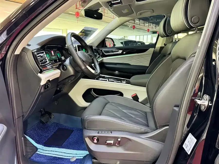 Volkswagen Teramont 2024 Touron 380TSI 4WD Luxury Edition 2024 — миниатюра 5