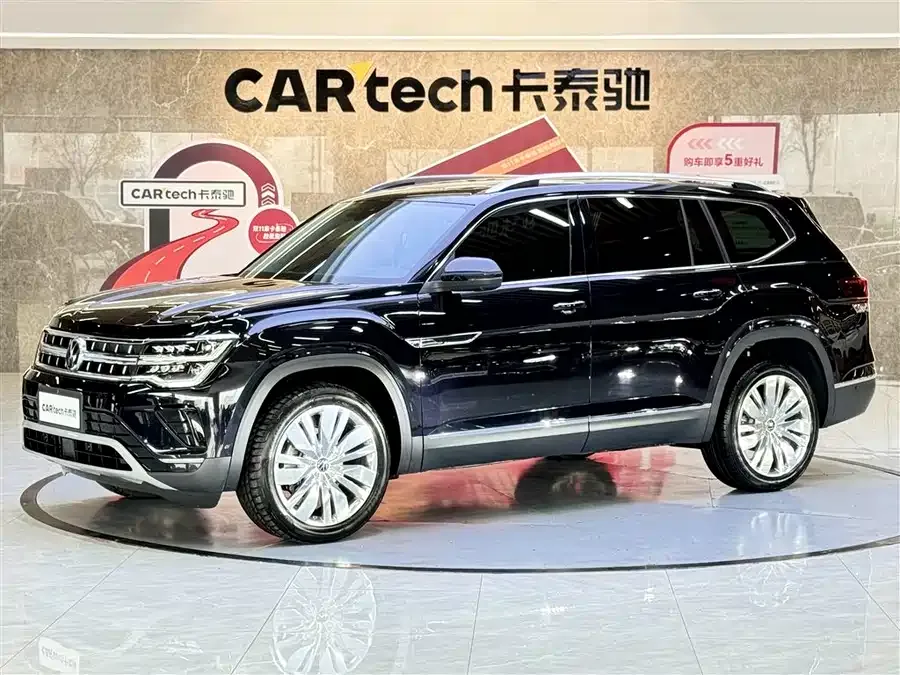 Volkswagen Teramont 2024 Touron 380TSI 4WD Luxury Edition 2024 — фото 1, купить с доставкой в Москву
