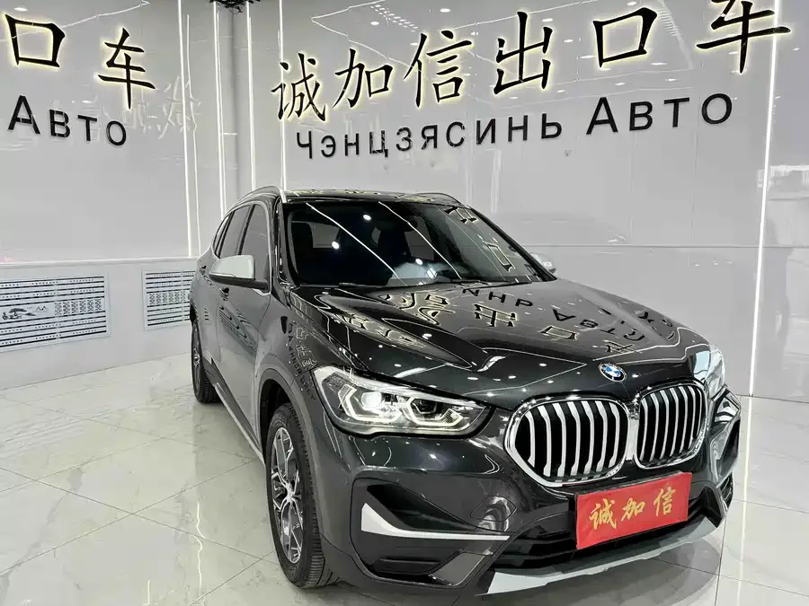 BMW X1 2022 sDrive20Li Fashion Edition 2023 — миниатюра 3