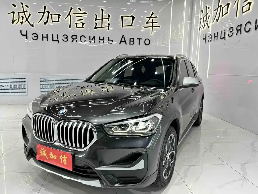 BMW X1 2022 sDrive20Li Fashion Edition 2023 — фото 1, купить с доставкой в Москву