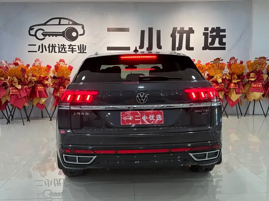 Volkswagen Teramont 2022 Touron Touron X 380TSI 4WD Luxury Edition 2022 — миниатюра 2