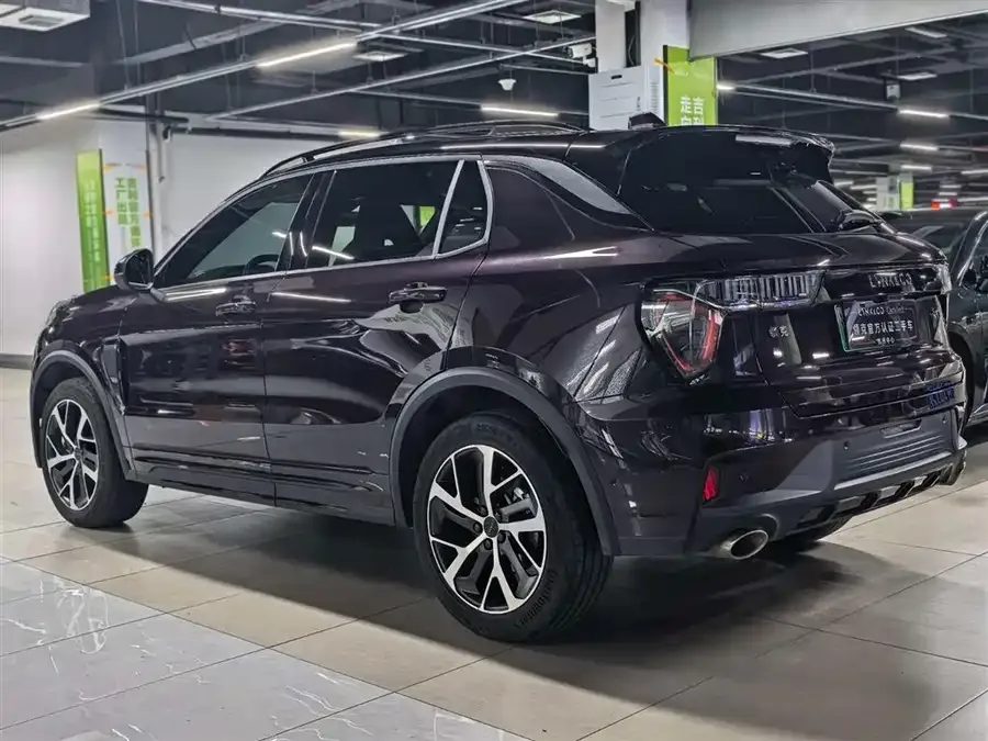 Lynk & Co 01 EM-P Lynk & Co 01 EM-P 2021 1.5TD PHEV Halo 2022 — миниатюра 5