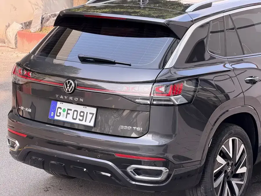 Volkswagen Tayron Tanyue 2024 330TSI two-wheel drive R-Line high-energy version 2024 — миниатюра 2