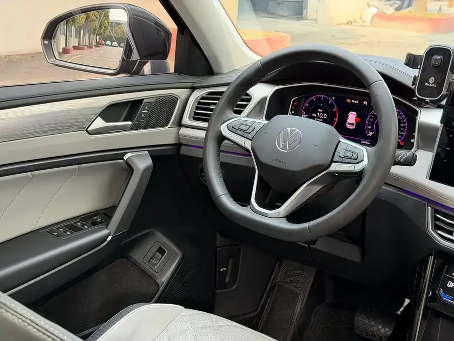 Volkswagen Tayron Tanyue 2024 330TSI two-wheel drive R-Line high-energy version 2024 — миниатюра 4