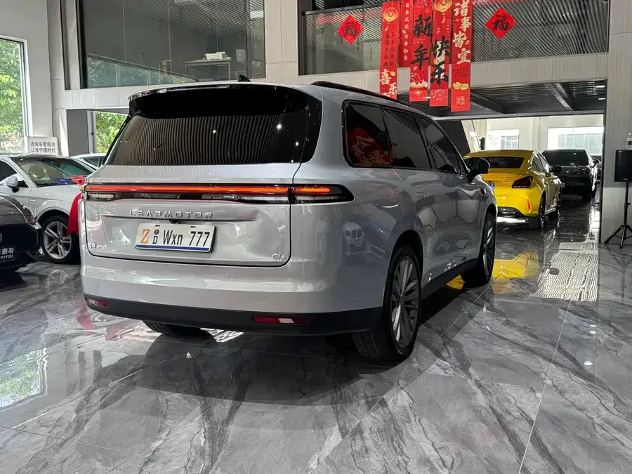 Leapmotor C16 Leapmotor C16 2024 Pure Electric 520 Premium Edition 2024 — миниатюра 3