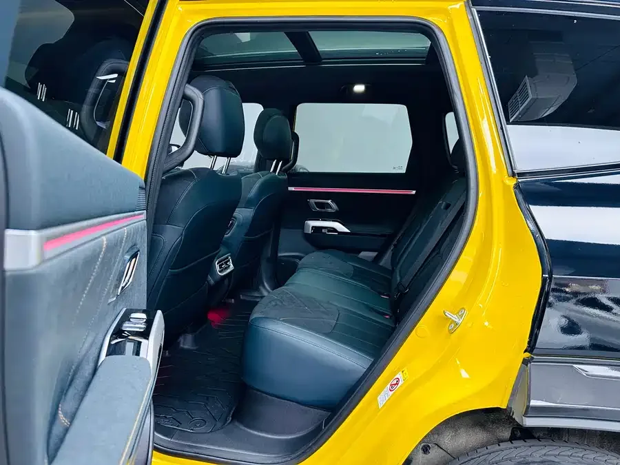 Deepal dark blue G318 Dark Blue G318 2025 Worry-Free Crossing Edition 4WD Secret Edition 2025 — миниатюра 3