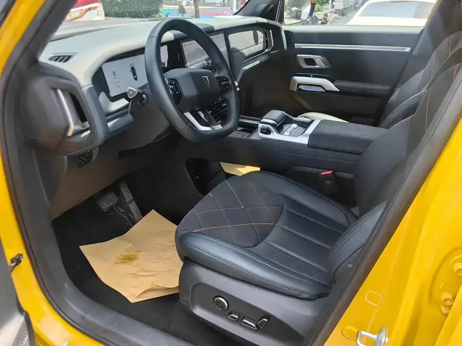Deepal dark blue G318 Dark Blue G318 2025 Worry-Free Crossing Edition 4WD Secret Edition 2025 — миниатюра 2