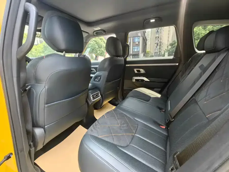 Deepal dark blue G318 Dark Blue G318 2025 Worry-Free Crossing Edition 4WD Secret Edition 2025 — миниатюра 4