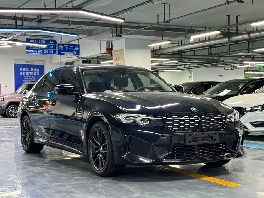 BMW 3 series BMW 3 Series 2024 325Li M Sport Package 2024 — миниатюра 3