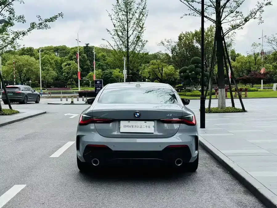 BMW 4 Series BMW 4 Series 2024 425i M Sport Package 2026 — миниатюра 4
