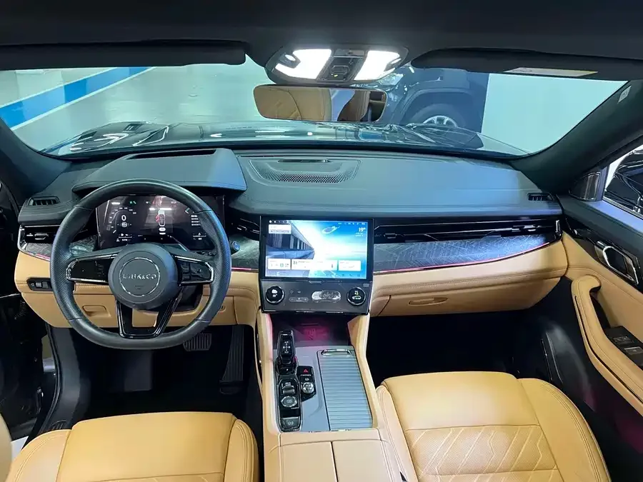 Lynk & Co 09 Lynk & Co 09 2021 2.0T Halo 7-seater 2022 — миниатюра 2