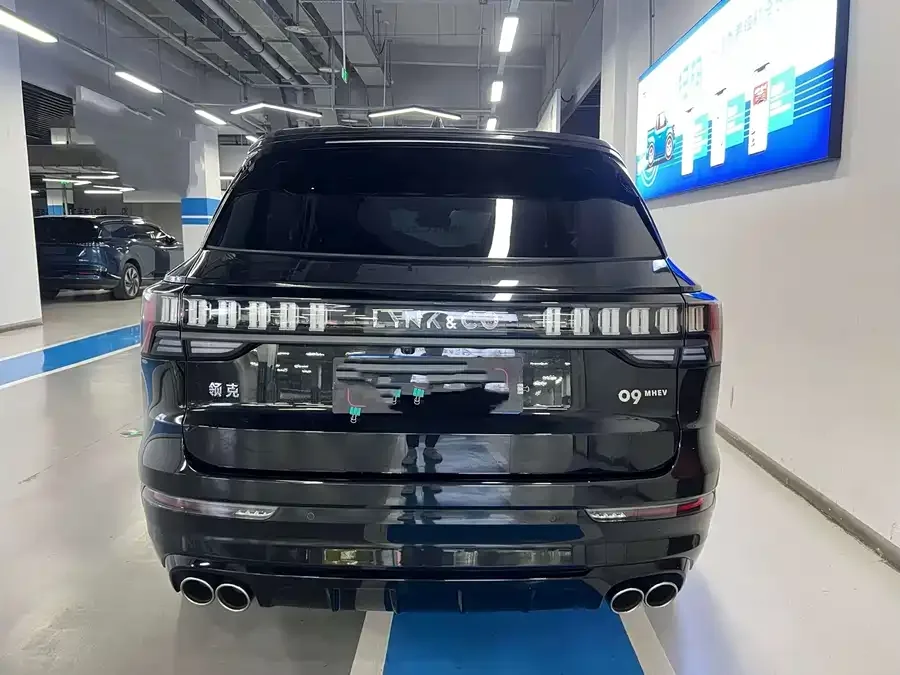 Lynk & Co 09 Lynk & Co 09 2021 2.0T Halo 7-seater 2022 — миниатюра 3