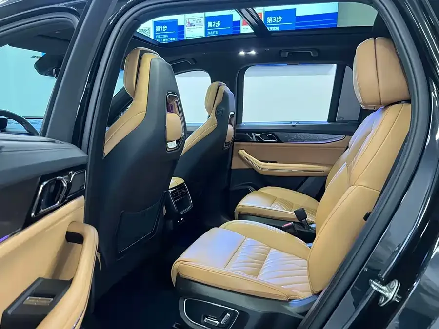 Lynk & Co 09 Lynk & Co 09 2021 2.0T Halo 7-seater 2022 — миниатюра 4