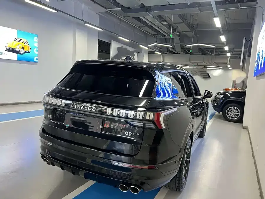 Lynk & Co 09 Lynk & Co 09 2021 2.0T Halo 7-seater 2022 — миниатюра 5