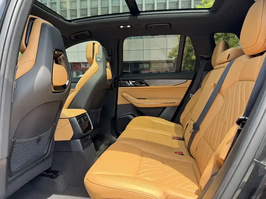 Lynk & Co 09 Lynk & Co 09 2021 2.0T Halo 7-seater 2022 — миниатюра 2