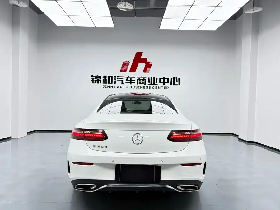 Mercedes-Benz E-Class Mercedes-Benz E-Class (Imported) 2023 E 260 Coupe 2023 — миниатюра 3
