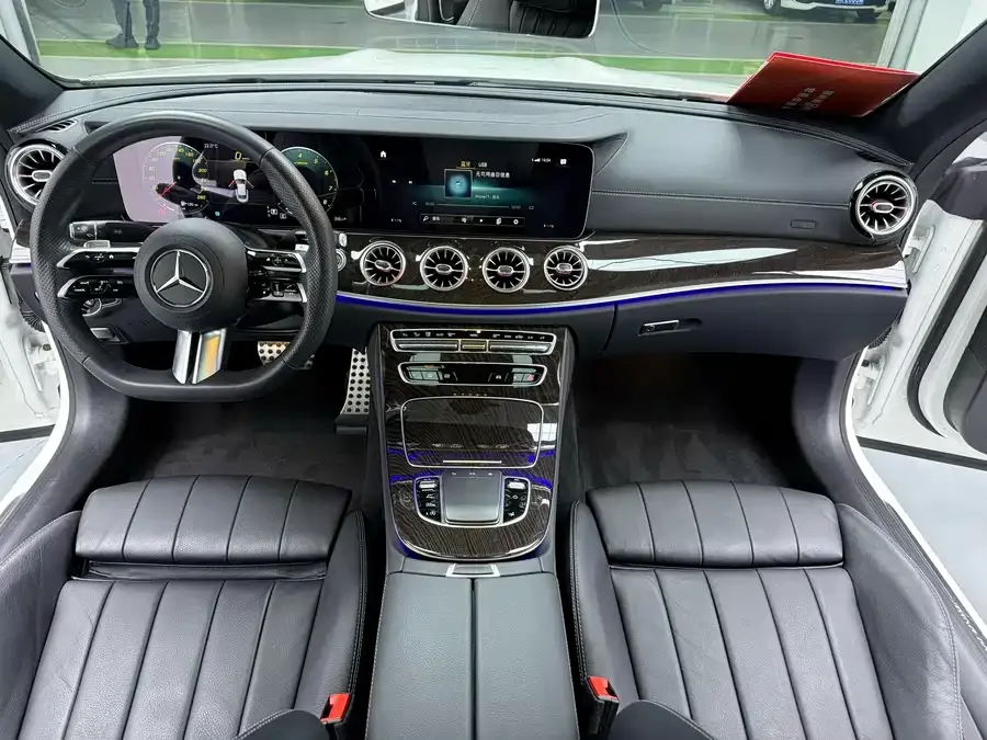 Mercedes-Benz E-Class Mercedes-Benz E-Class (Imported) 2023 E 260 Coupe 2023 — миниатюра 4